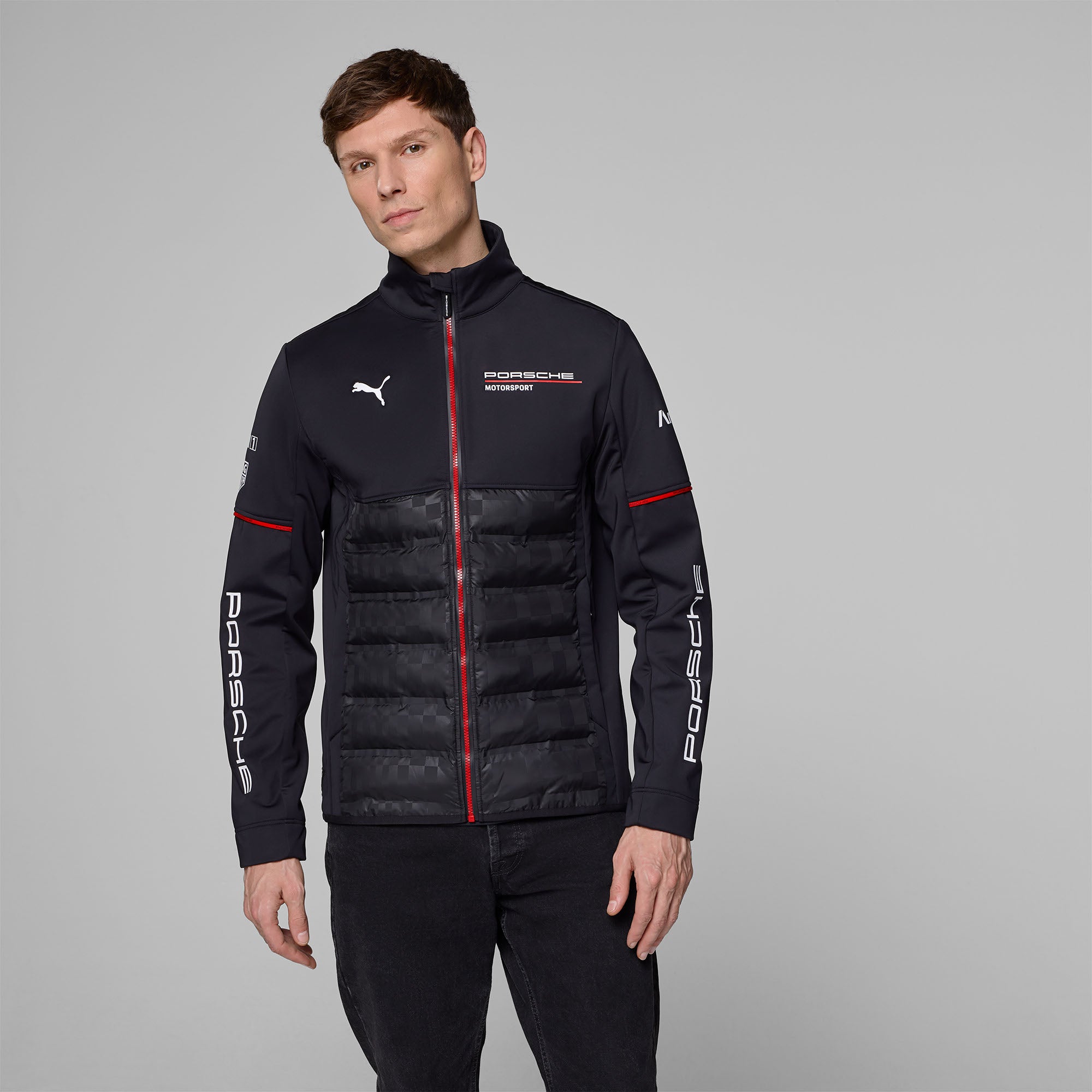 Porsche Motorsport - 2026 Team Hybrid Jacket - Jacket - Fueler™ 