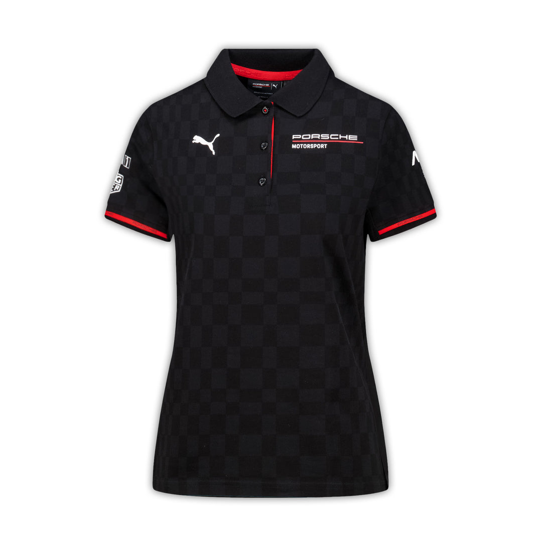 Porsche Motorsport - 2026 Women Team Polo - Polo - Fueler™ 