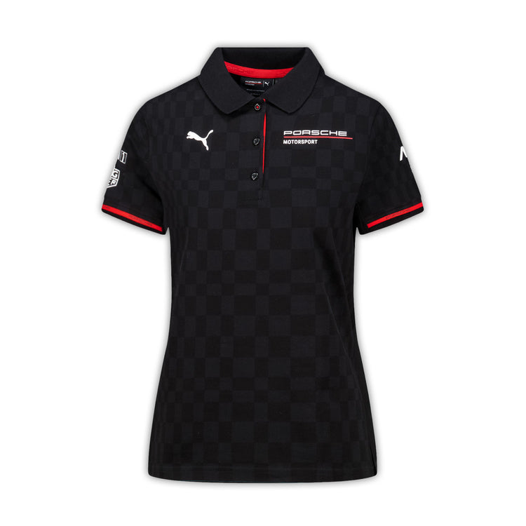 Porsche Motorsport - 2026 Women Team Polo - Polo - Fueler™ 