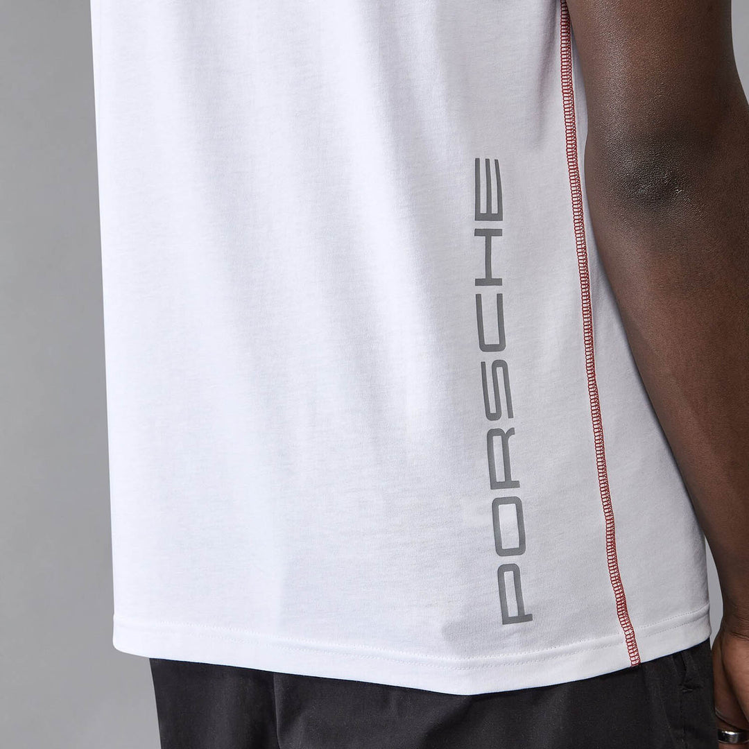 Porsche Motorsport - Badge Logo T-Shirt - T-Shirt - Fueler™ 