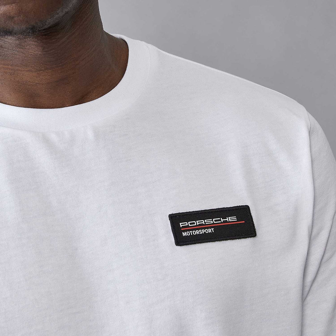 Porsche Motorsport - Badge Logo T-Shirt - T-Shirt - Fueler™ 