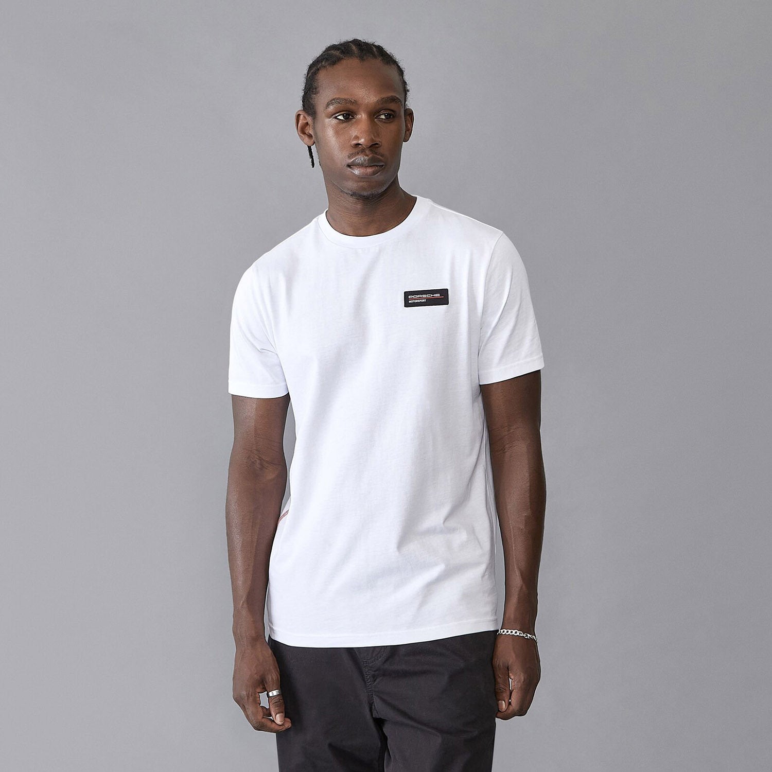 Porsche Motorsport - Badge Logo T-Shirt - T-Shirt - Fueler™ 