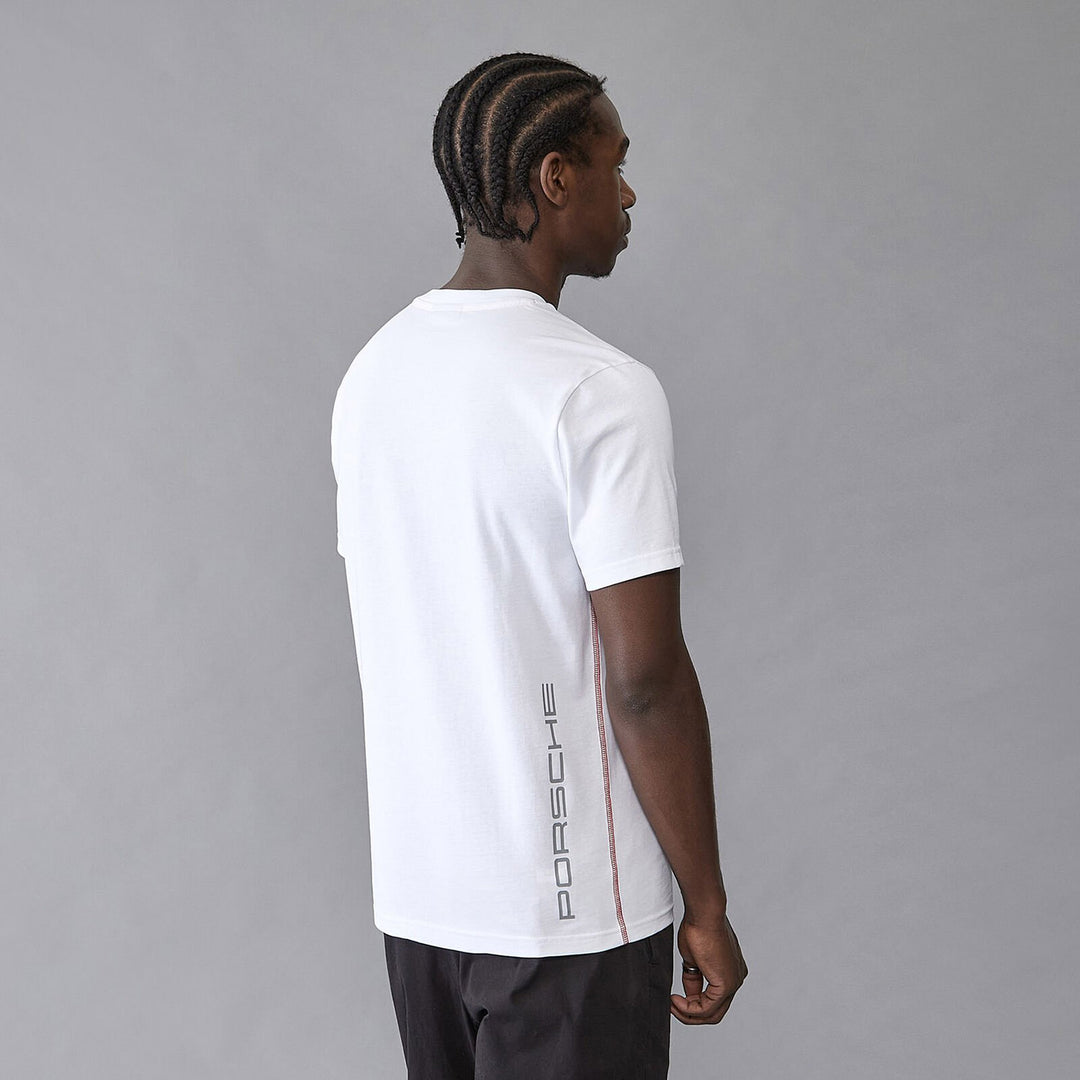 Porsche Motorsport - Badge Logo T-Shirt - T-Shirt - Fueler™ 