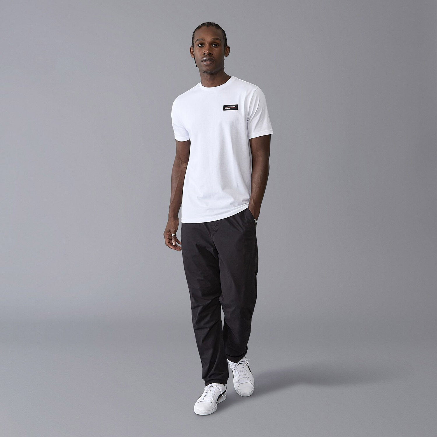 Porsche Motorsport - Badge Logo T-Shirt - T-Shirt - Fueler™ 