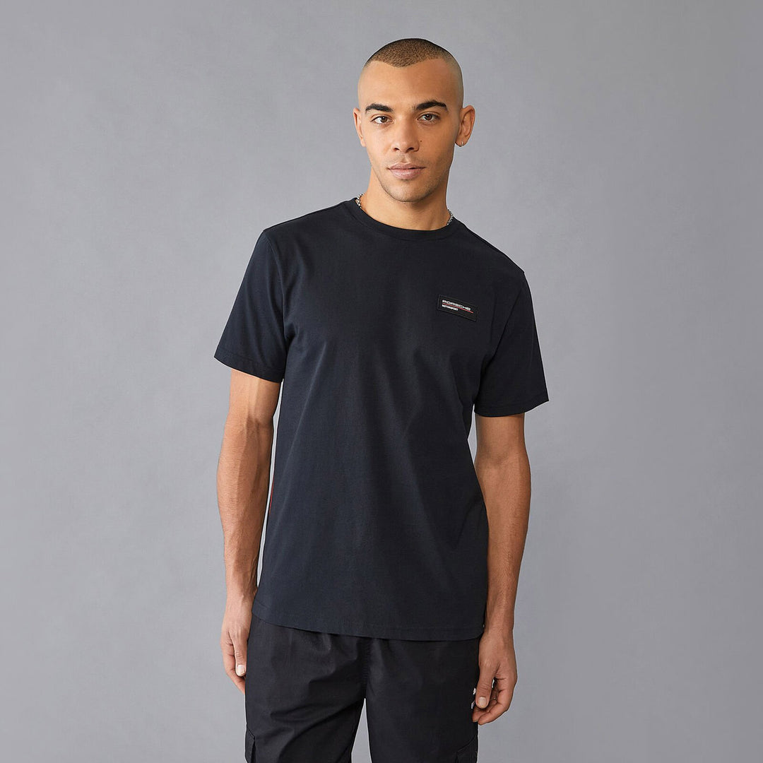 Porsche Motorsport - Badged Logo T-Shirt - T-Shirt - Fueler™ 