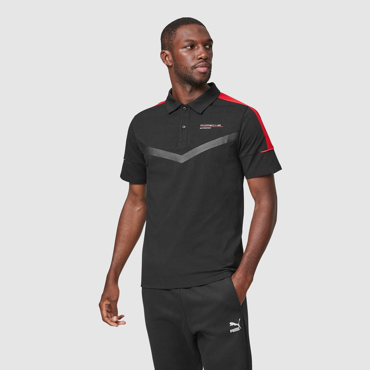Porsche Motorsport - Fanwear Polo - Polo - Fueler™ 