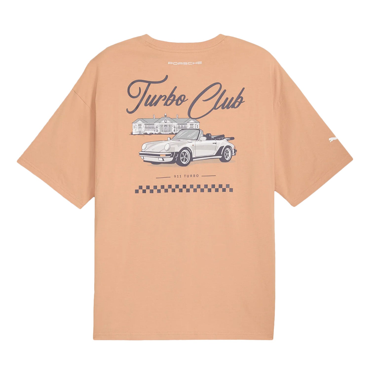 Lifestyle Oversized T-Shirt - Porsche Motorsport - Fueler™ - 630277-10-S - fueler.store - T-Shirt