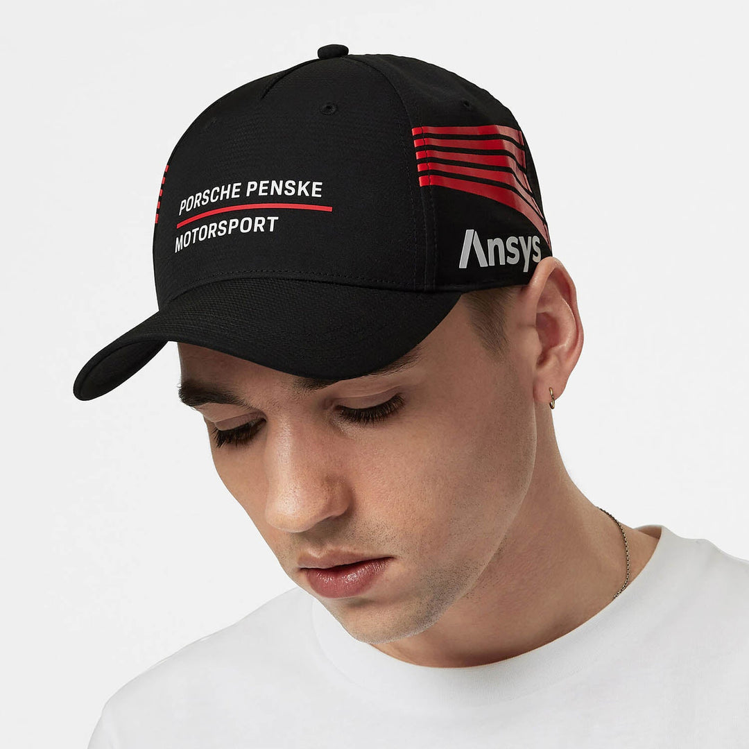 Penske Cap - Porsche Motorsport - Fueler™ - 701224892001000 - fueler.store - Cap