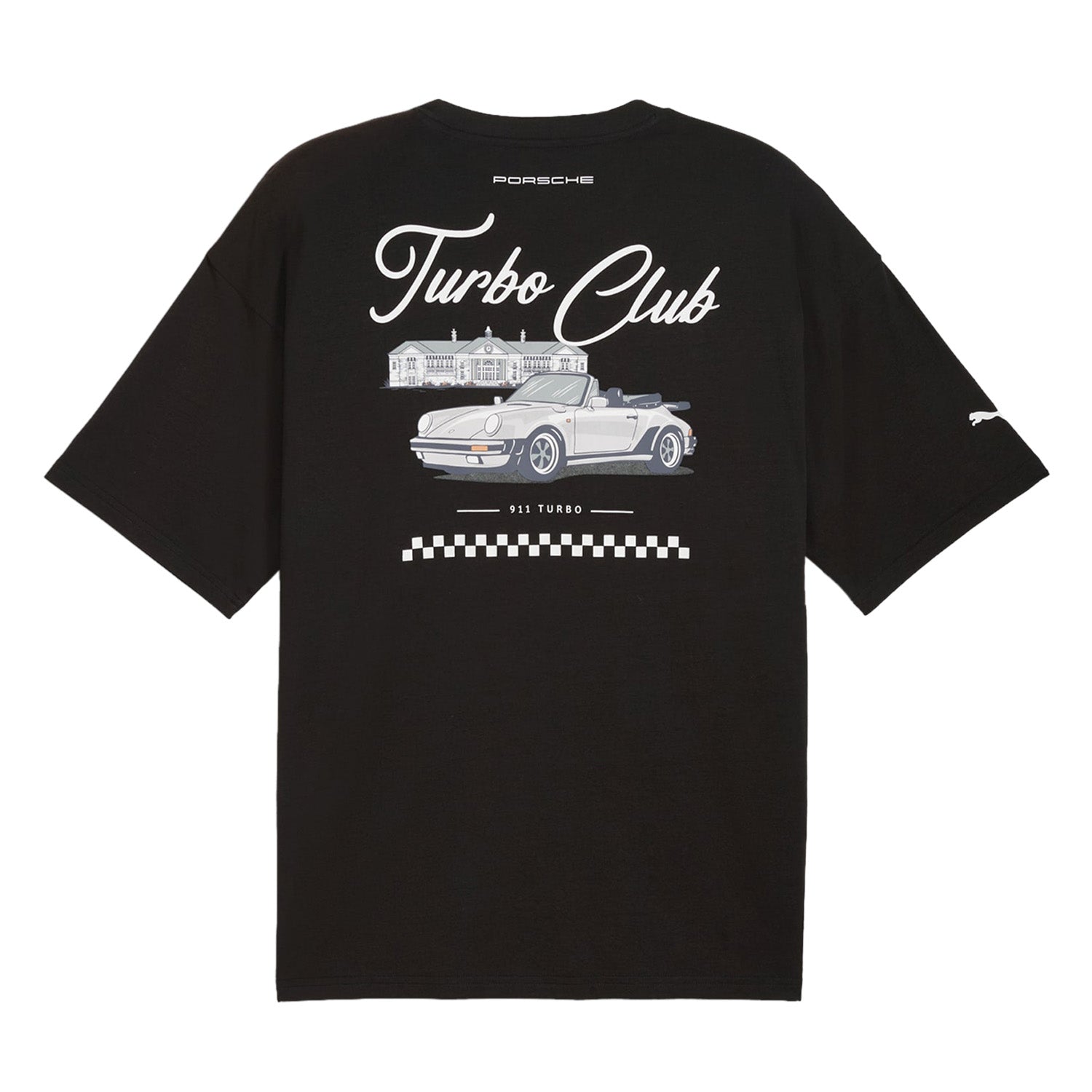 PL Oversized Graphic T-Shirt - Porsche Motorsport - Fueler™ - 630277-01-S - fueler.store - T-Shirt