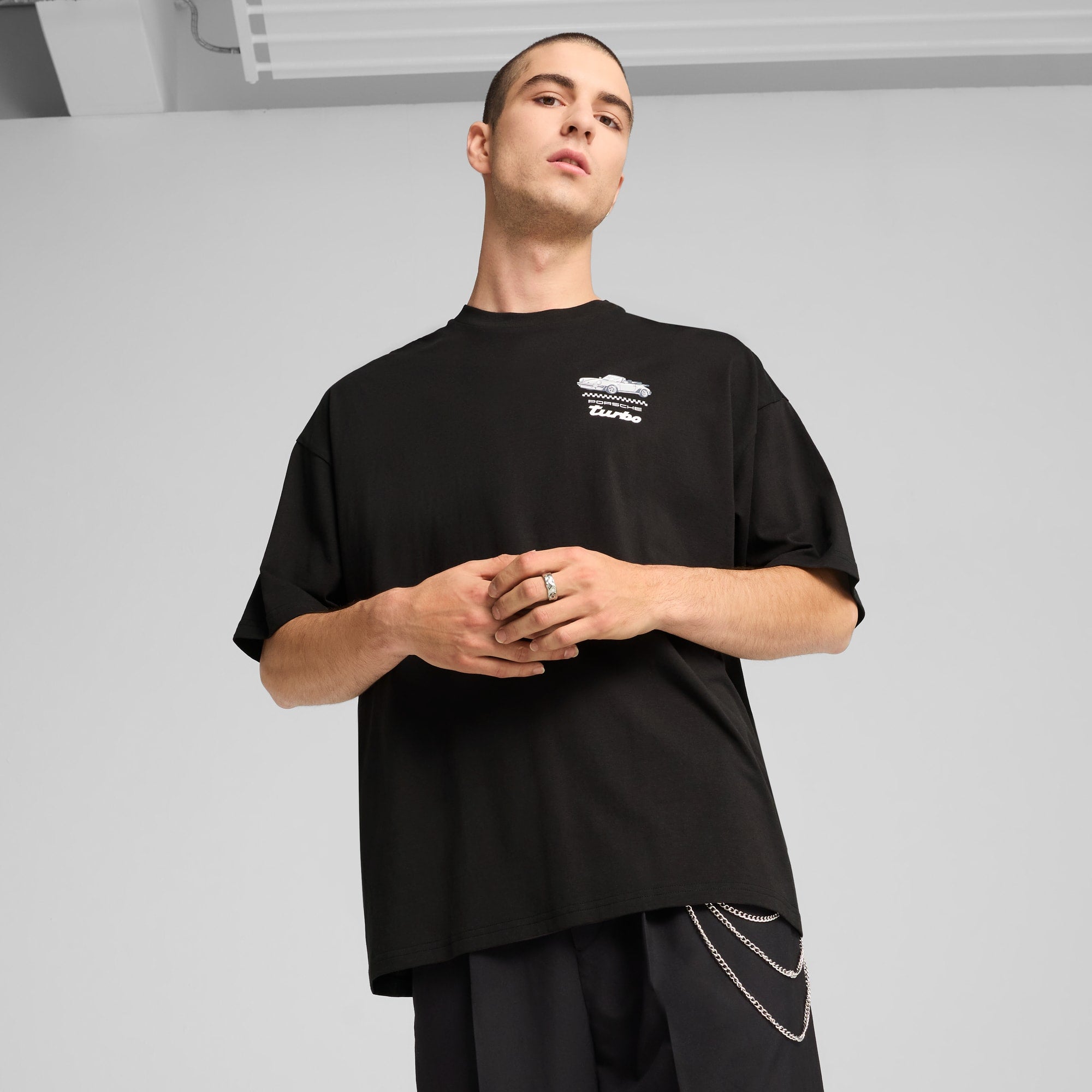 PL Oversized Graphic T-Shirt – Fueler