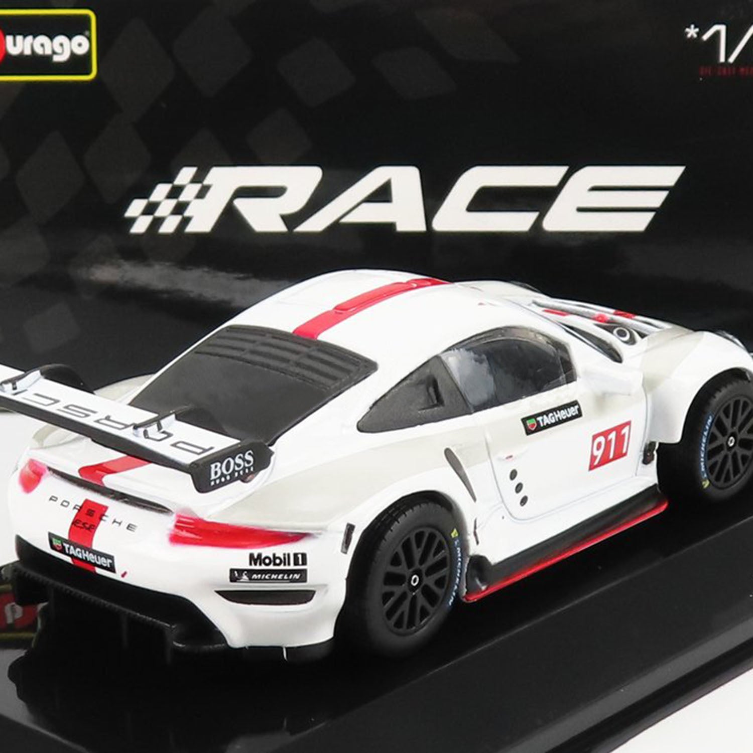 Porsche 911 991 RSR Coupe 2019 1:43 Car Model - Porsche Motorsport - Fueler™ 