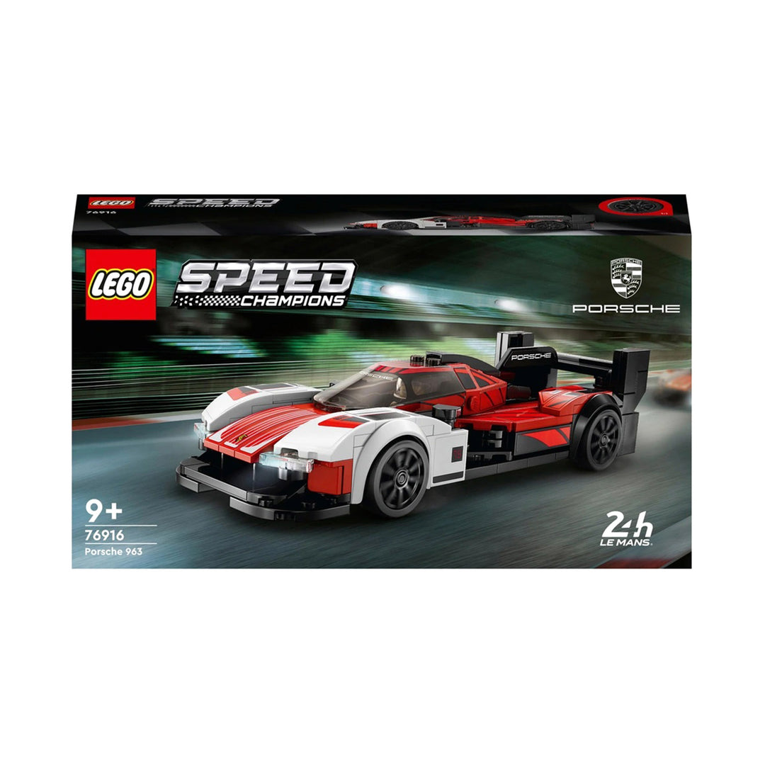 Porsche 963 LEGO Speed Champion Car Model - Porsche Motorsport - Fueler™ - 6426024-76916 - fueler.store - Collectibles