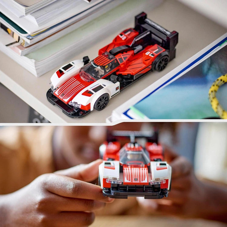 Porsche 963 LEGO Speed Champion Car Model - Porsche Motorsport - Fueler™ - 6426024-76916 - fueler.store - Collectibles