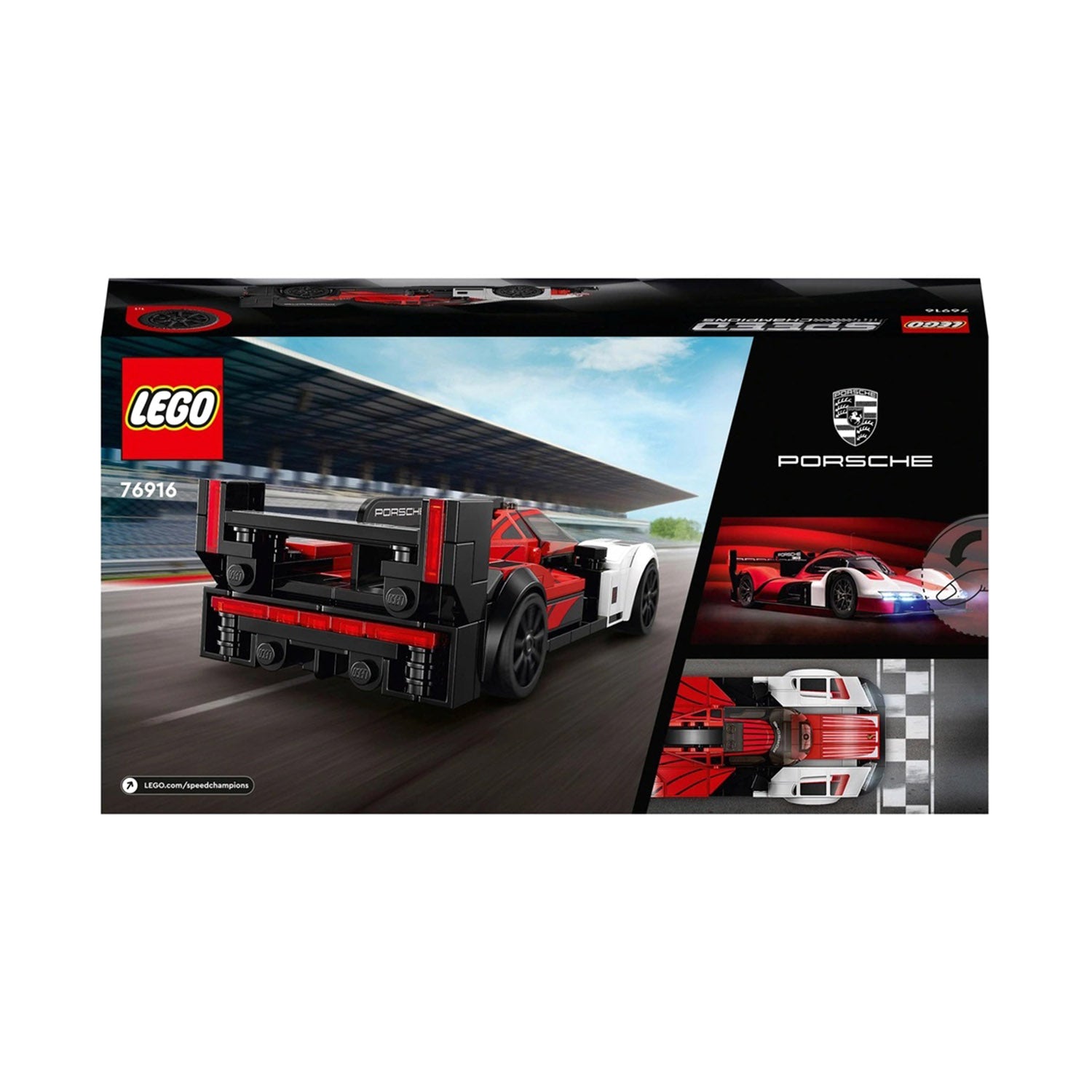 Porsche 963 LEGO Speed Champion Car Model - Porsche Motorsport - Fueler™ - 6426024-76916 - fueler.store - Collectibles