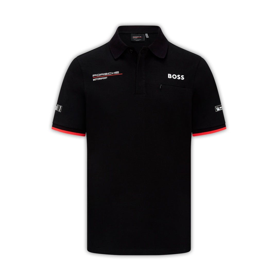 Porsche x BOSS 2024 Team Polo - Porsche Motorsport - Fueler™ - 701224877001220 - fueler.store - Polo