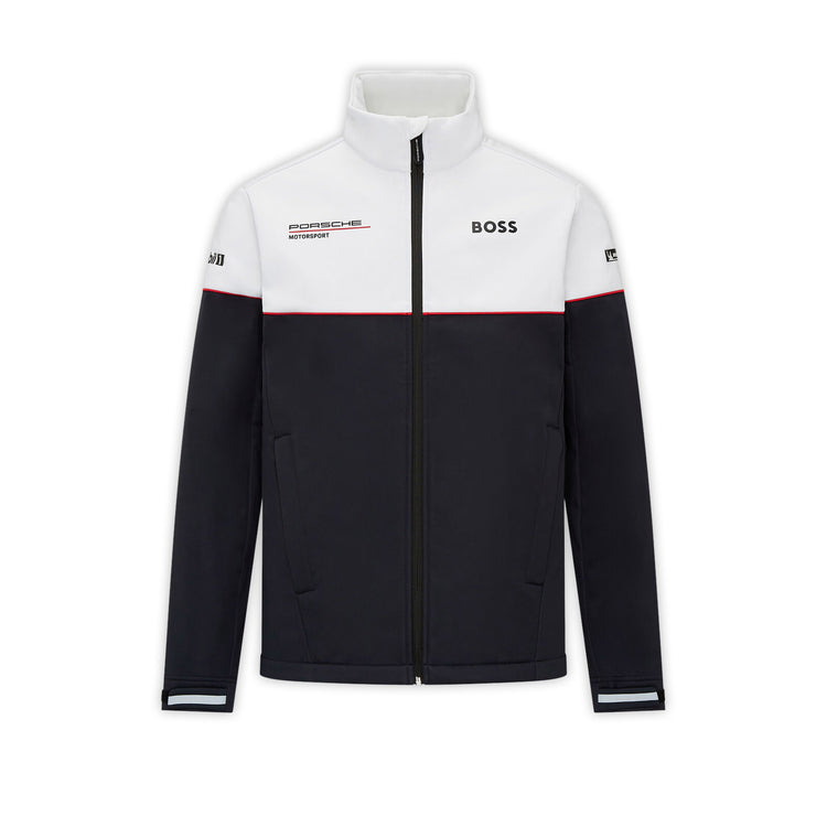 Porsche Motorsport - Porsche x BOSS Team Softshell - Jacket - Fueler™ 