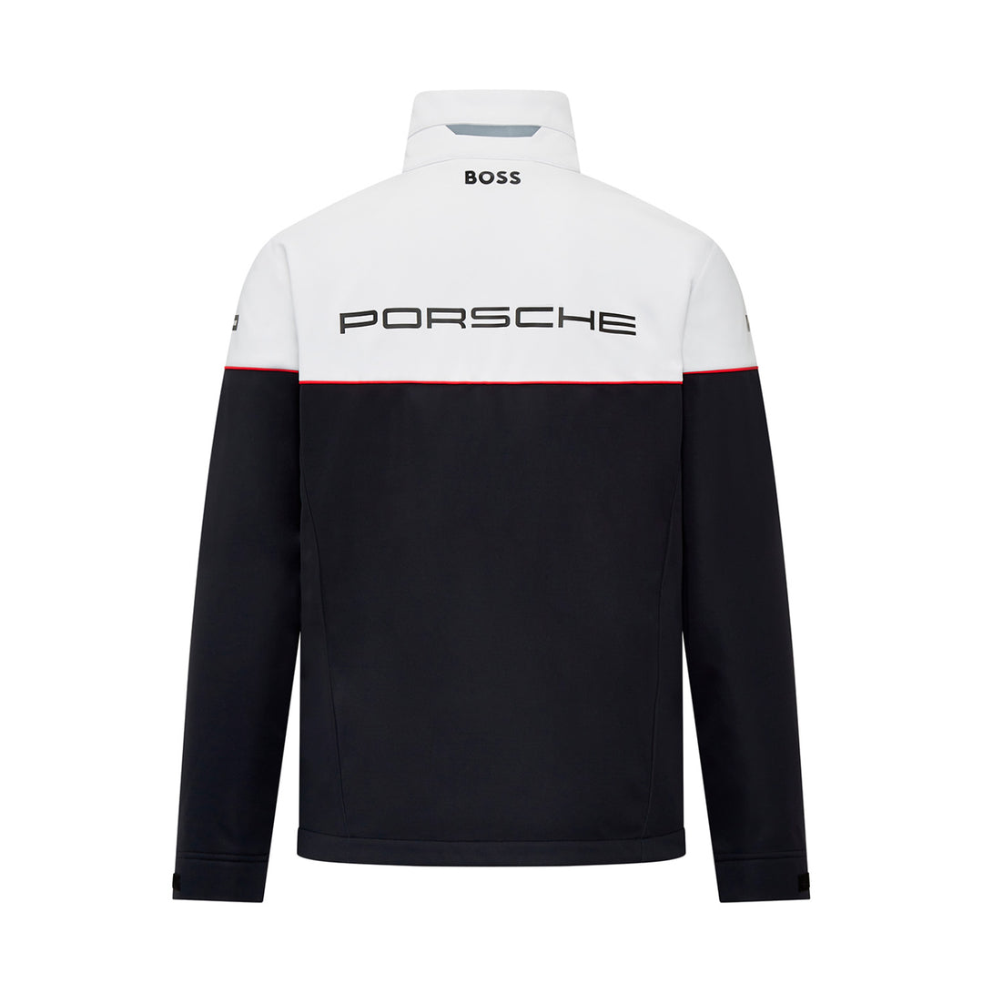 Porsche Motorsport - Porsche x BOSS Team Softshell - Jacket - Fueler™ 