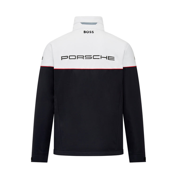 Porsche Motorsport - Porsche x BOSS Team Softshell - Jacket - Fueler™ 