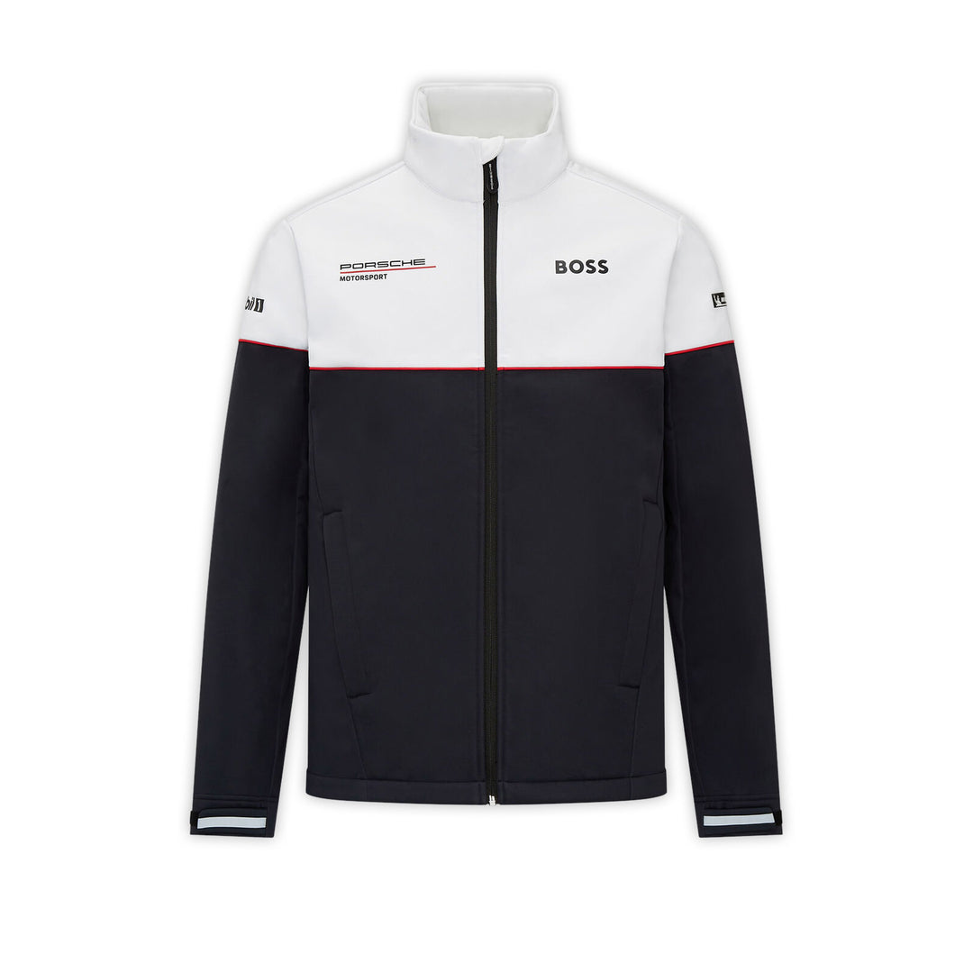 Porsche x BOSS Team Softshell - Porsche Motorsport - Fueler™ - 701224876001220 - fueler.store - Jacket