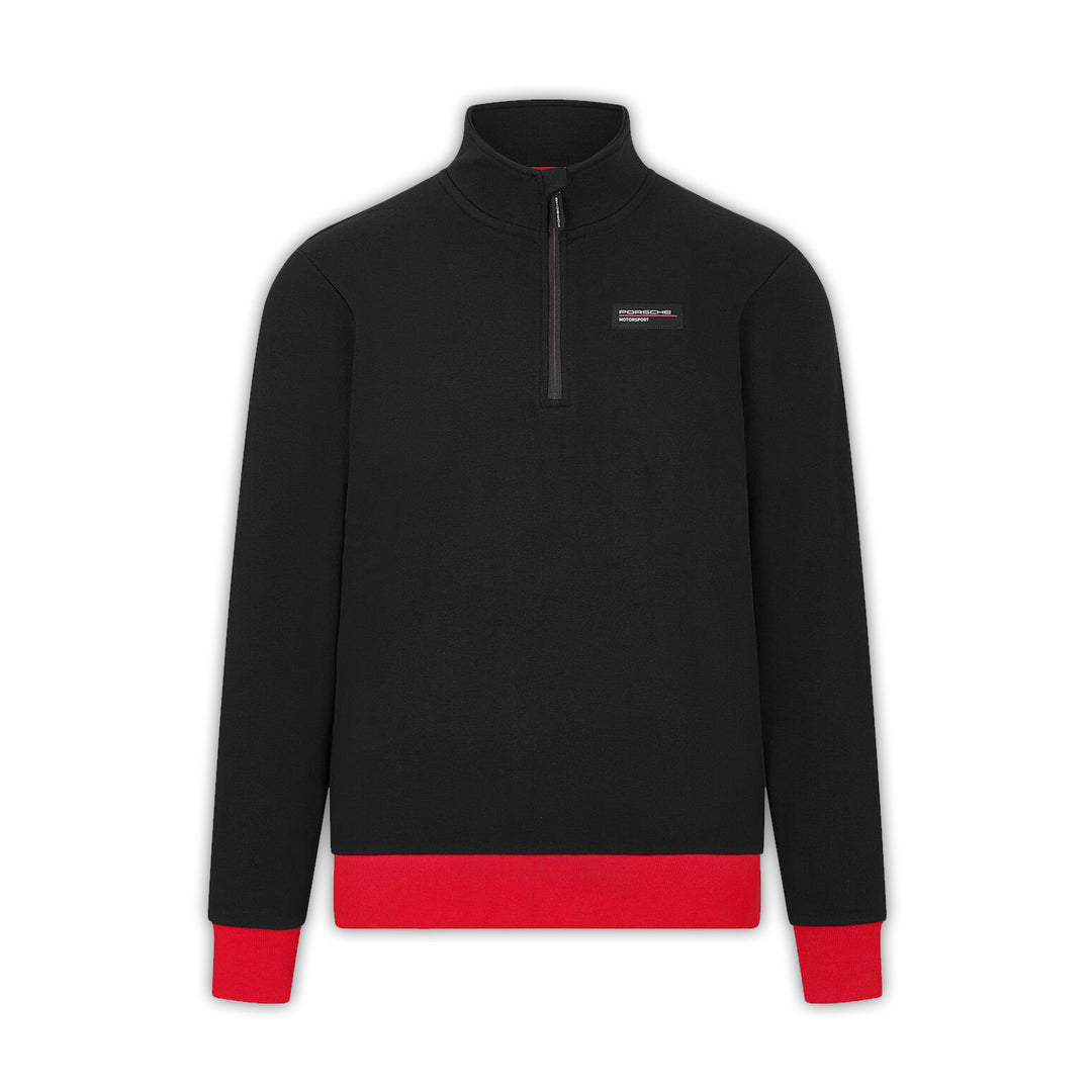 Quarter Zip Sweatshirt - Porsche Motorsport - Fueler™ - 701227721001220 - fueler.store - Hoody