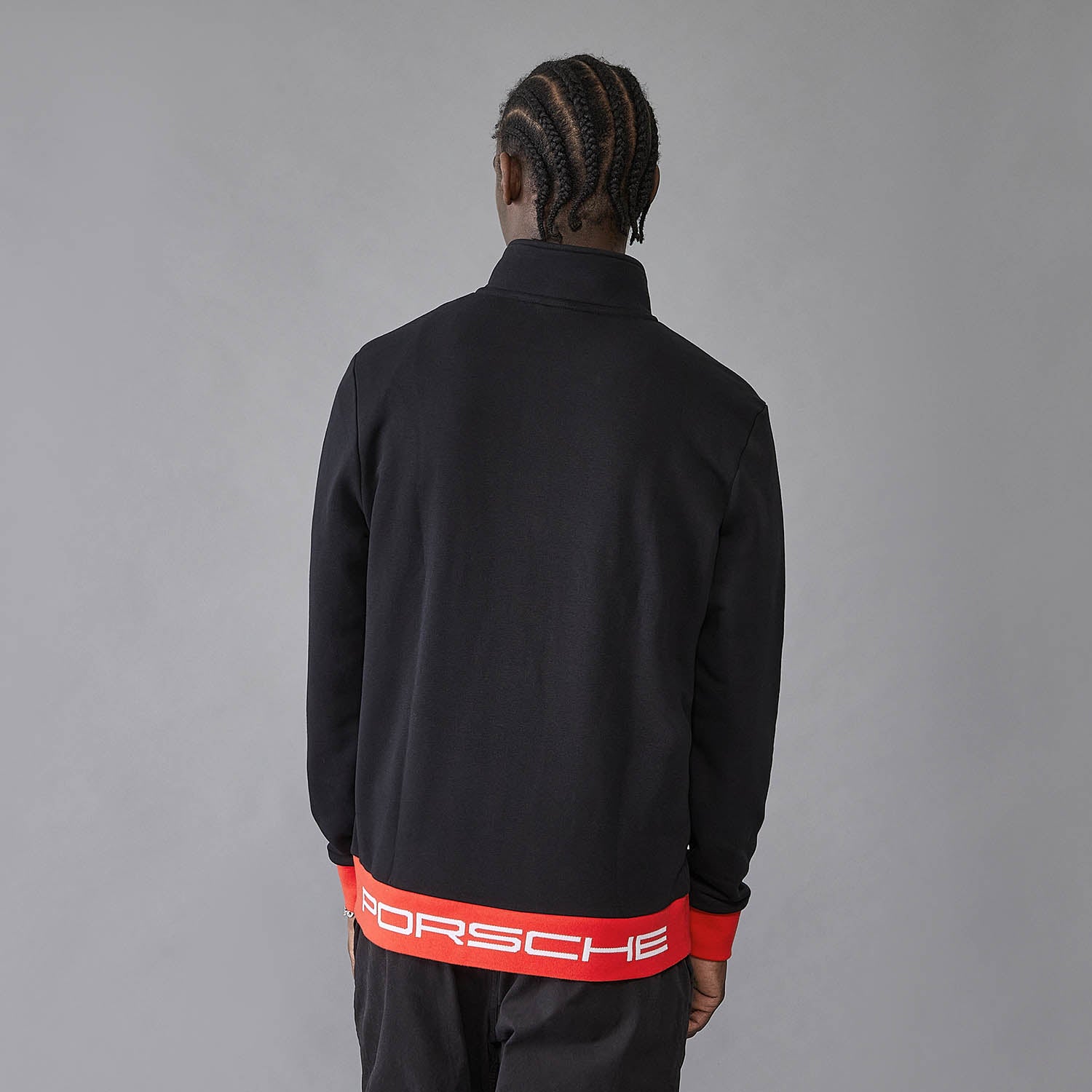 Quarter Zip Sweatshirt - Porsche Motorsport - Fueler™ - 701227721001220 - fueler.store - Hoody