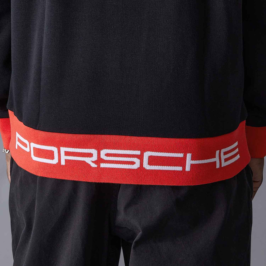 Quarter Zip Sweatshirt - Porsche Motorsport - Fueler™ - 701227721001220 - fueler.store - Hoody