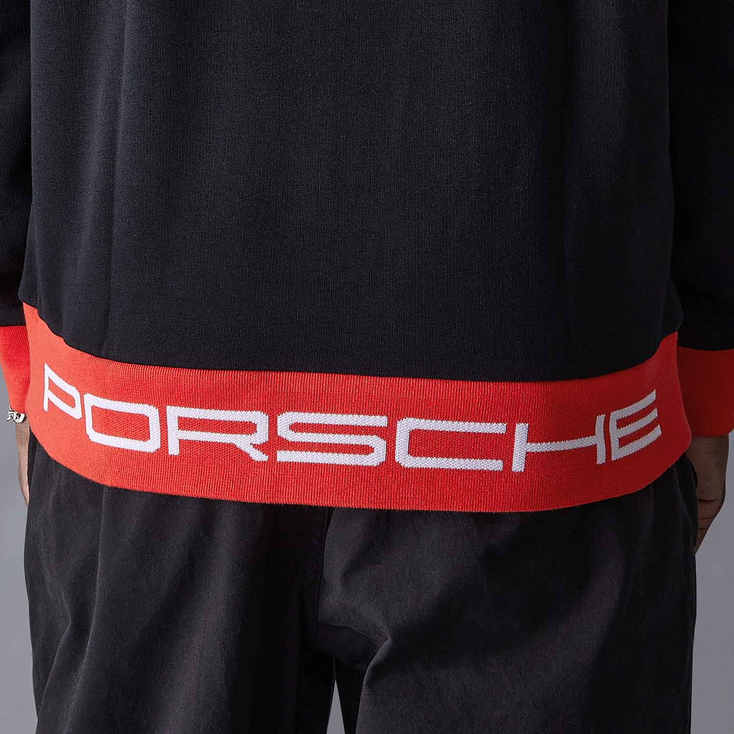 Quarter Zip Sweatshirt - Porsche Motorsport - Fueler™ - 701227721001220 - fueler.store - Hoody