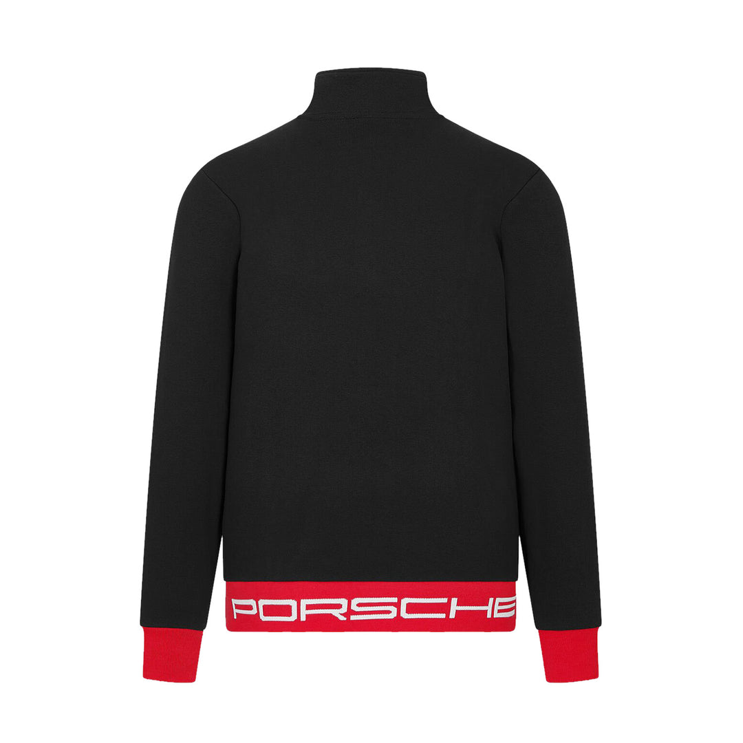 Quarter Zip Sweatshirt - Porsche Motorsport - Fueler™ - 701227721001220 - fueler.store - Hoody