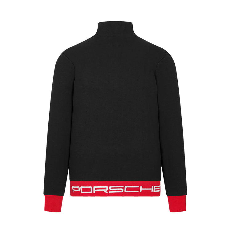 Quarter Zip Sweatshirt - Porsche Motorsport - Fueler™ - 701227721001220 - fueler.store - Hoody