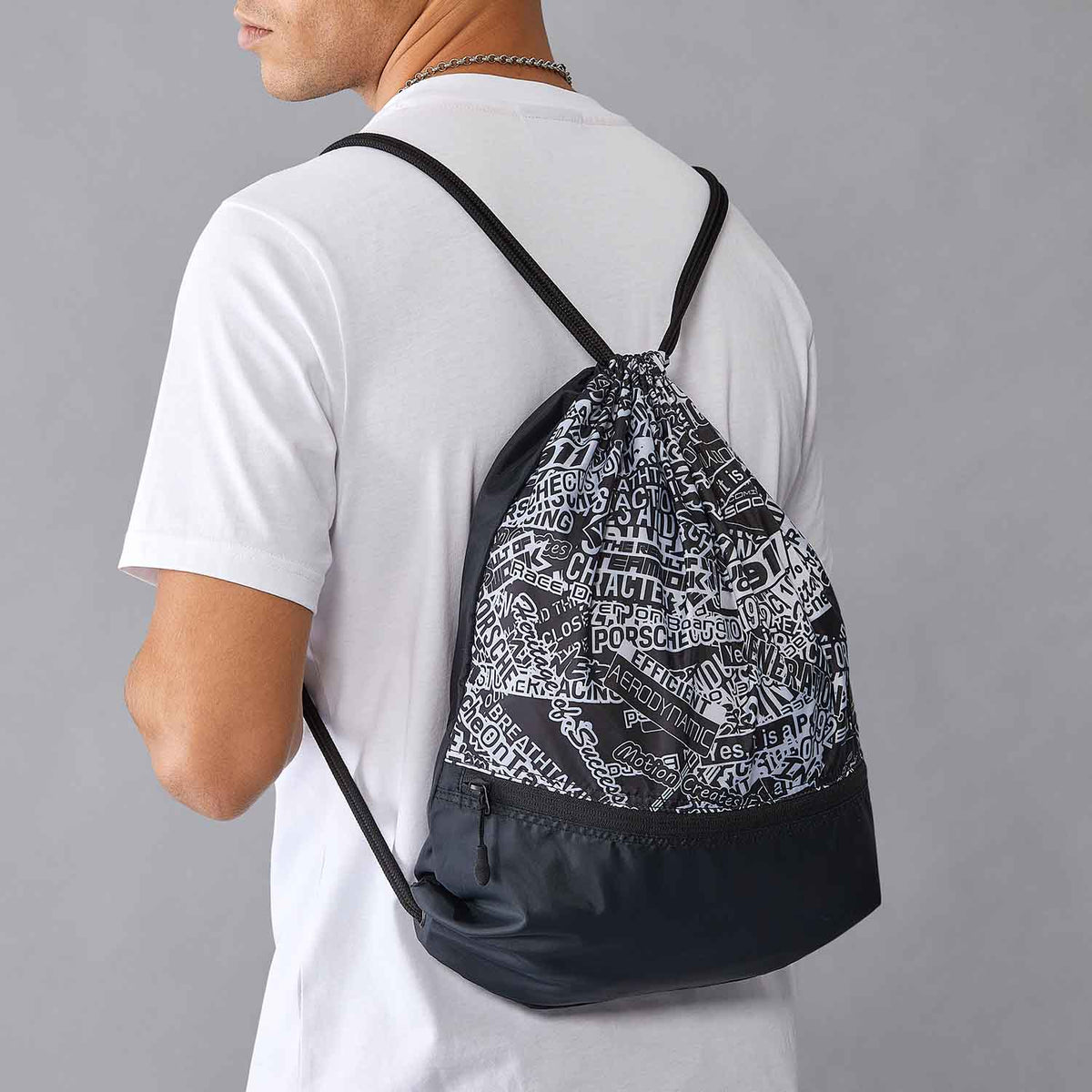 Porsche Motorsport - Statement Pull Bag - Accessories & Gifts - Fueler™ 