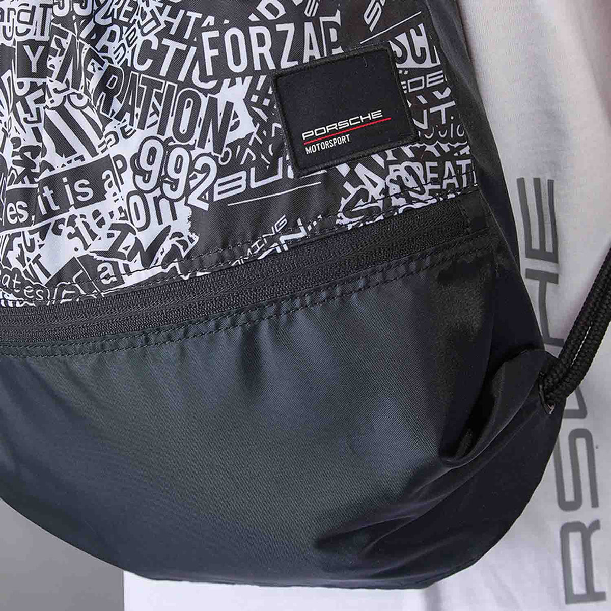 Porsche Motorsport - Statement Pull Bag - Accessories & Gifts - Fueler™ 