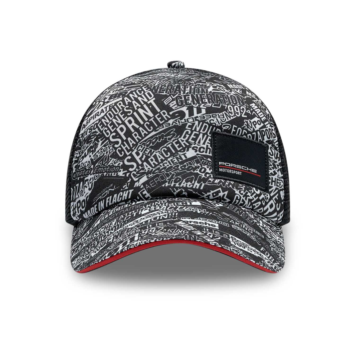 Porsche Motorsport - Statement Trucker Cap - Cap - Fueler™ 