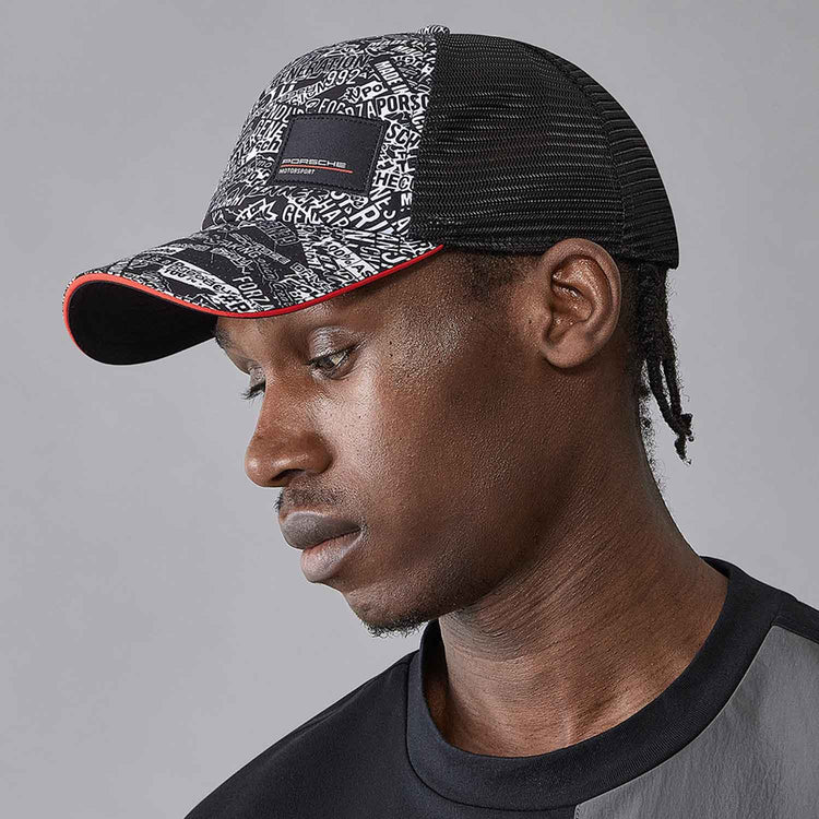 Porsche Motorsport - Statement Trucker Cap - Cap - Fueler™ 