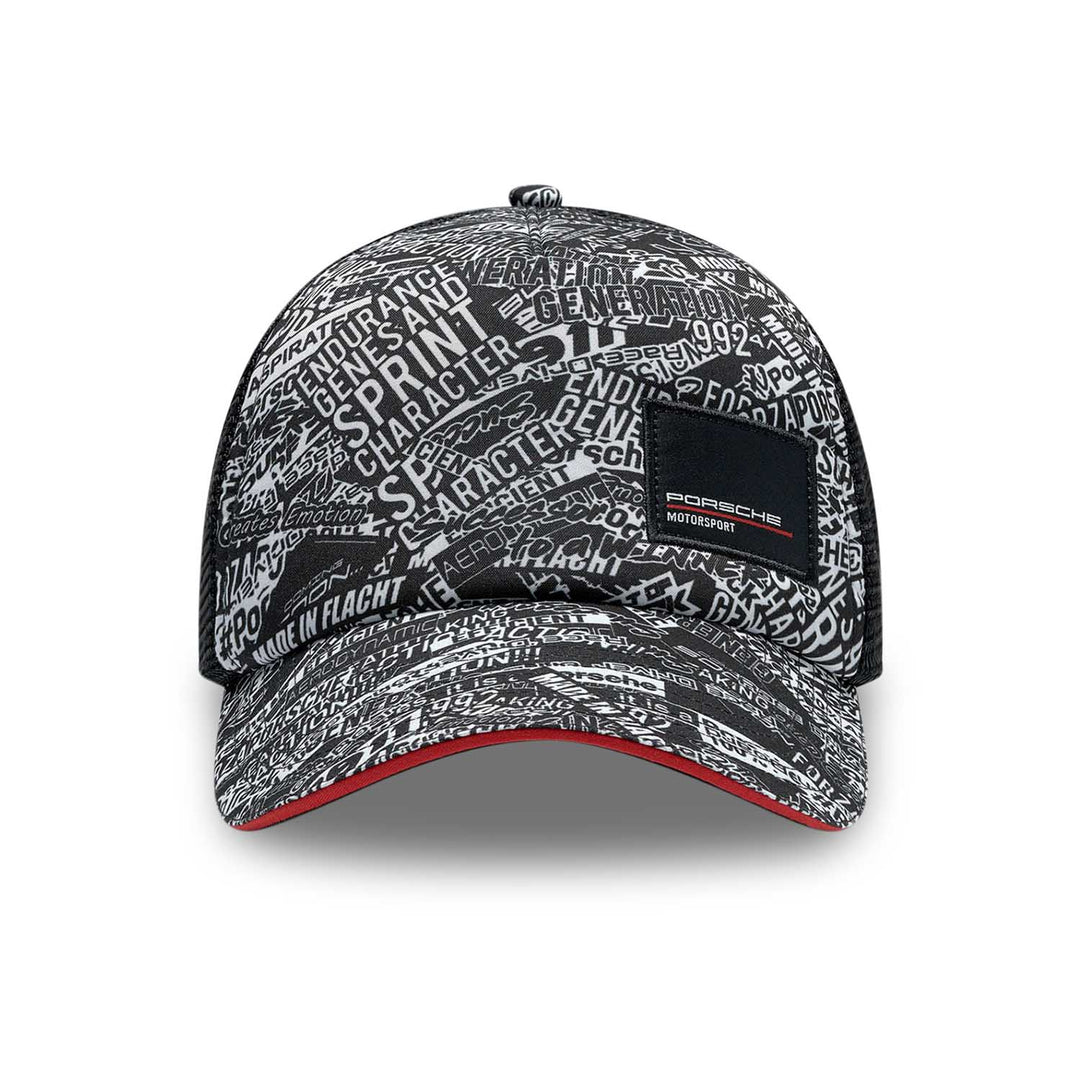 Statement Trucker Cap - Porsche Motorsport - Fueler™ - 701227729001000 - fueler.store - Cap