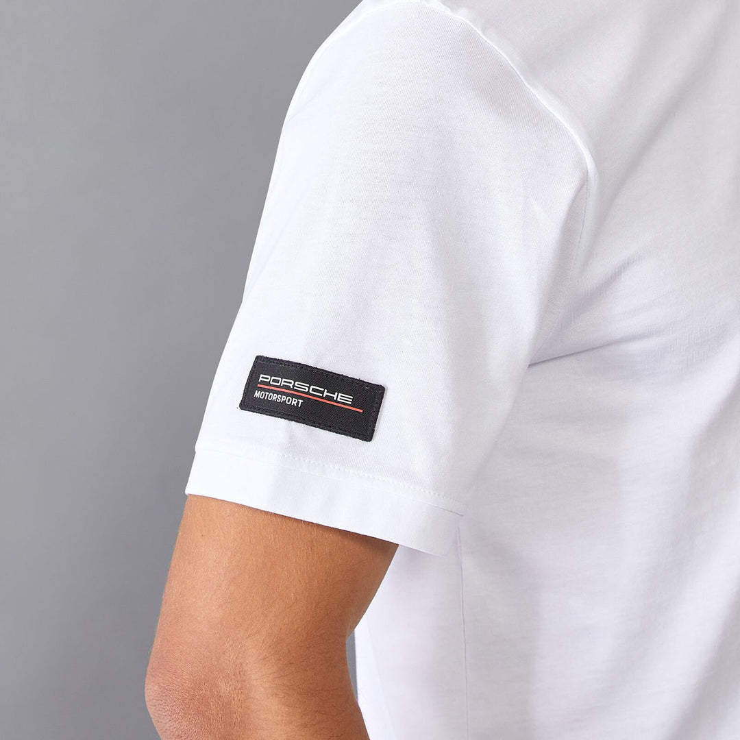 Stripe Polo - Porsche Motorsport - Fueler™ - 701228630002215 - fueler.store - Polo