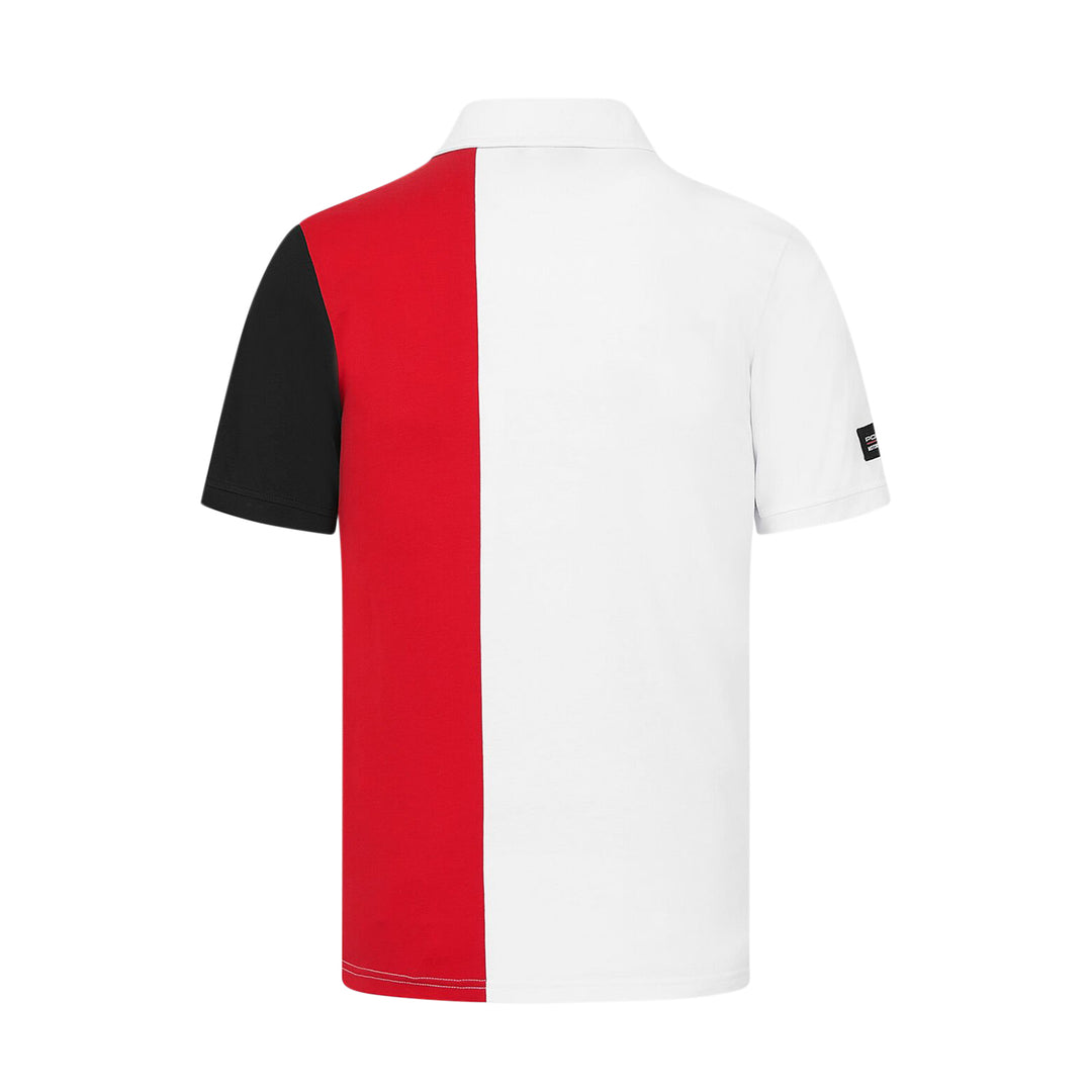 Stripe Polo - Porsche Motorsport - Fueler™ - 701228630002215 - fueler.store - Polo