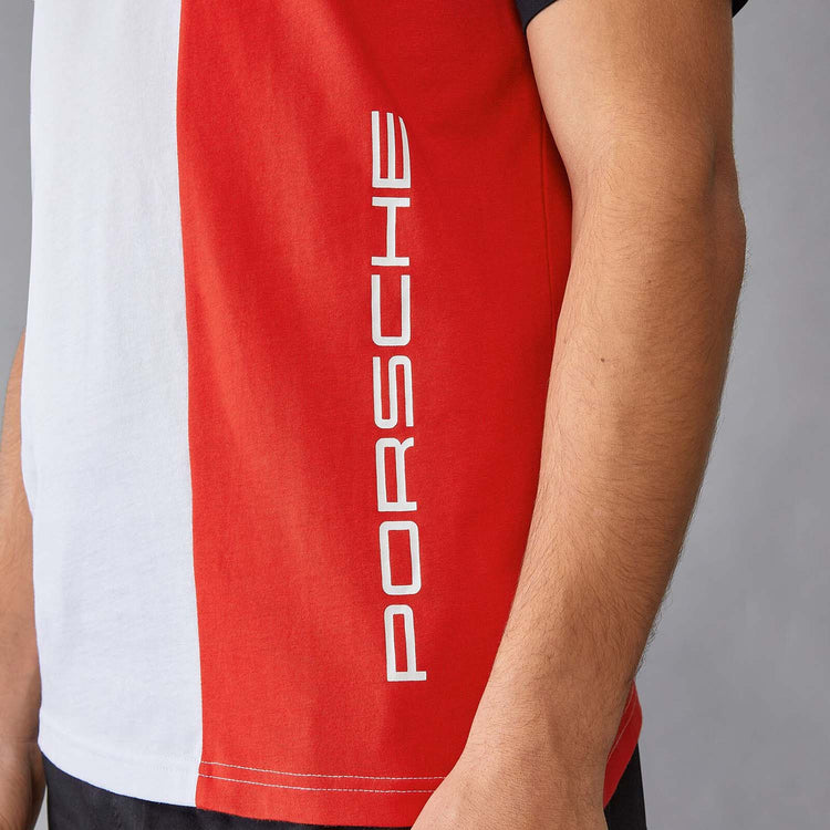 Stripe Polo - Porsche Motorsport - Fueler™ - 701228630002215 - fueler.store - Polo