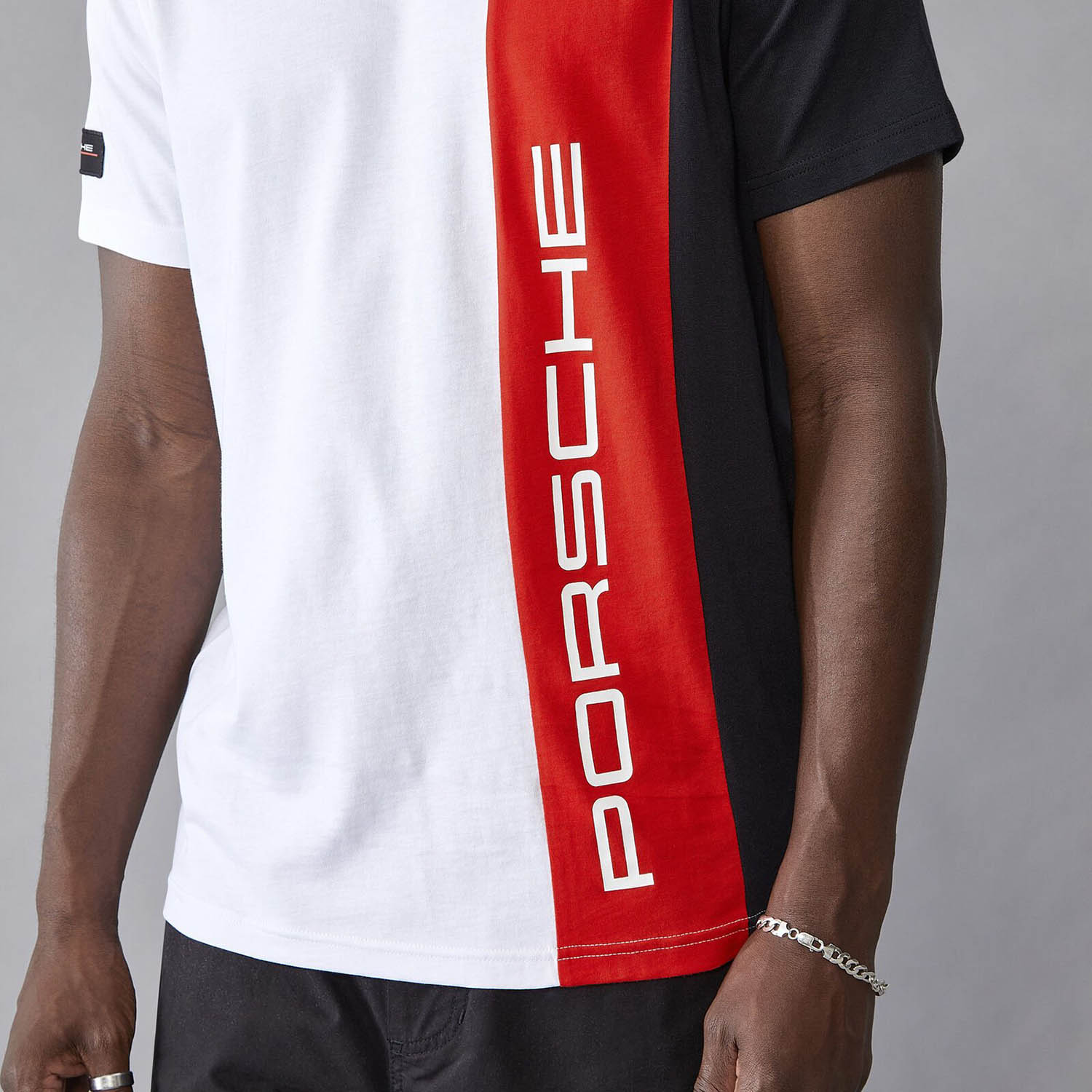 Porsche Motorsport - Stripe T-Shirt - T-Shirt - Fueler™ 