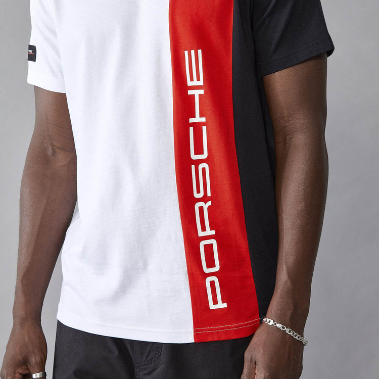 Porsche Motorsport - Stripe T-Shirt - T-Shirt - Fueler™ 