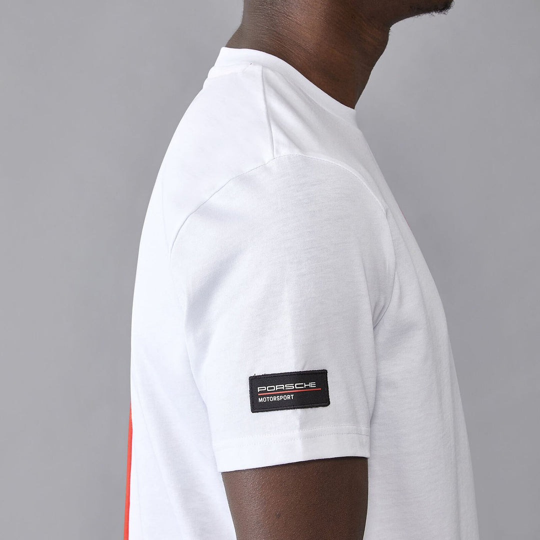 Porsche Motorsport - Stripe T-Shirt - T-Shirt - Fueler™ 