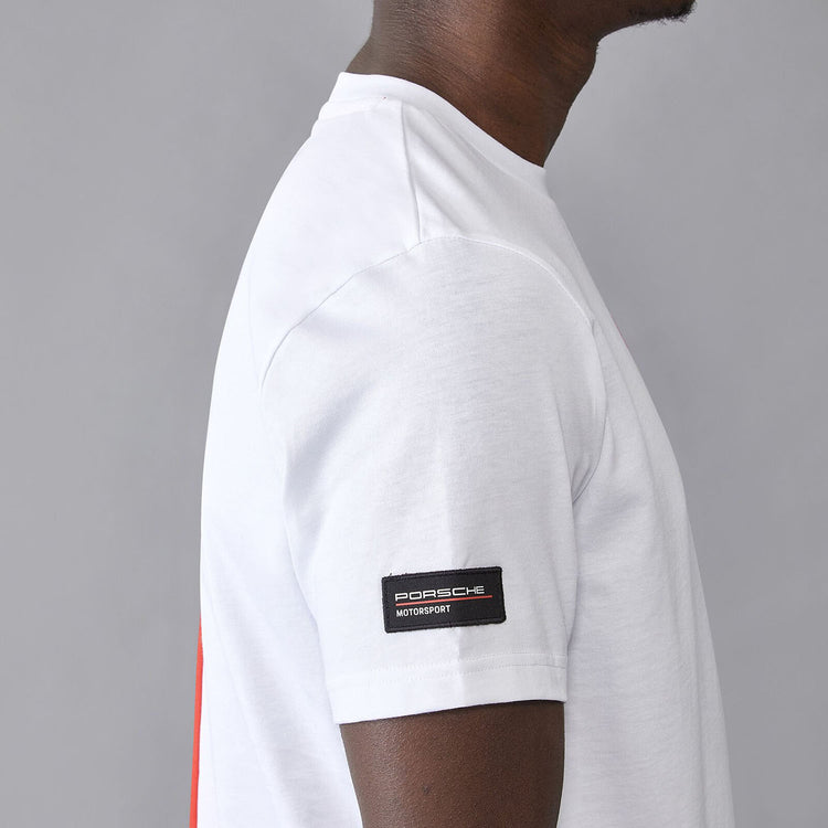 Porsche Motorsport - Stripe T-Shirt - T-Shirt - Fueler™ 