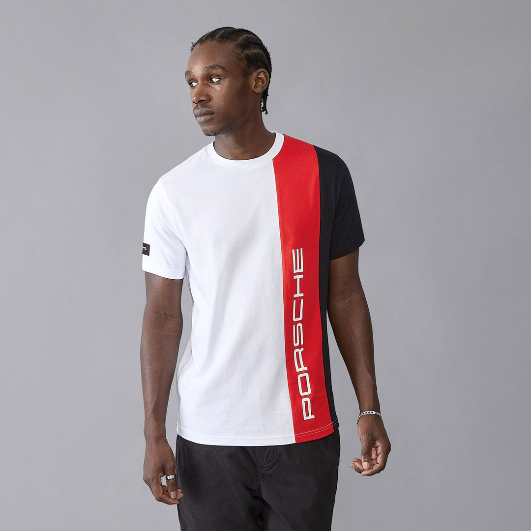 Porsche Motorsport - Stripe T-Shirt - T-Shirt - Fueler™ 