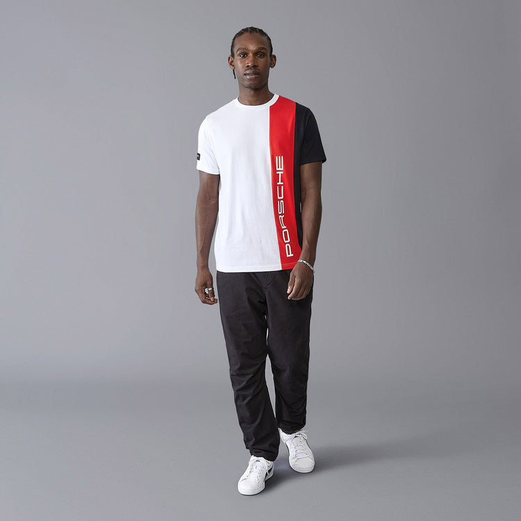 Porsche Motorsport - Stripe T-Shirt - T-Shirt - Fueler™ 