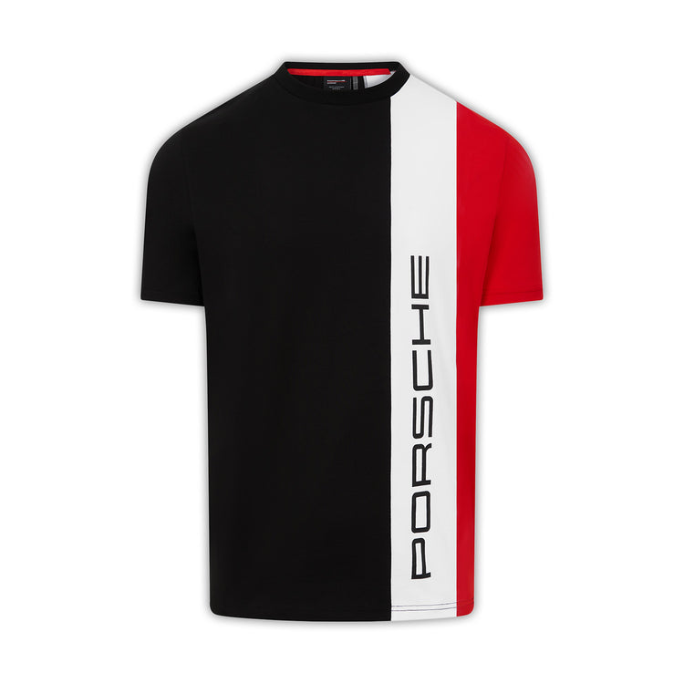 Stripe T-Shirt - Porsche Motorsport - Fueler™ - 701228632002215 - fueler.store - T-Shirt