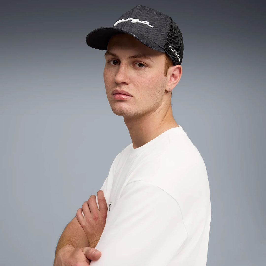 Porsche Motorsport - Targa Trucker Cap - Cap - Fueler™ 