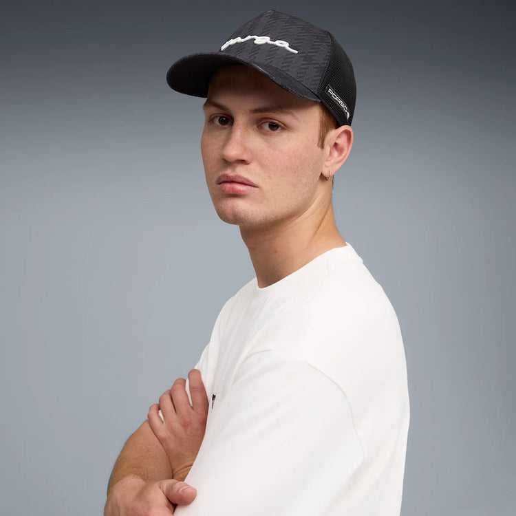 Porsche Motorsport - Targa Trucker Cap - Cap - Fueler™ 