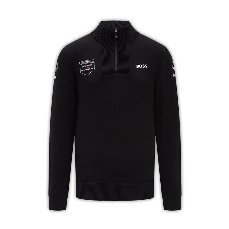 Team Knitted Jumper - Porsche Motorsport - Fueler™ - 701225734001220 - fueler.store - Hoody