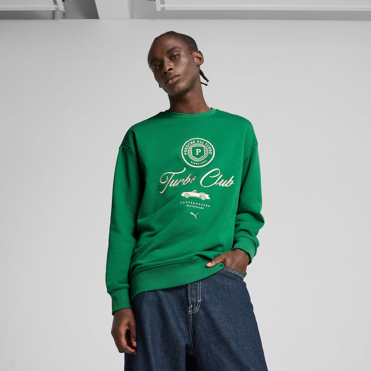 Turbo Club Sweatshirt - Porsche Motorsport - Fueler™ - 630268-11-S - fueler.store - Hoody
