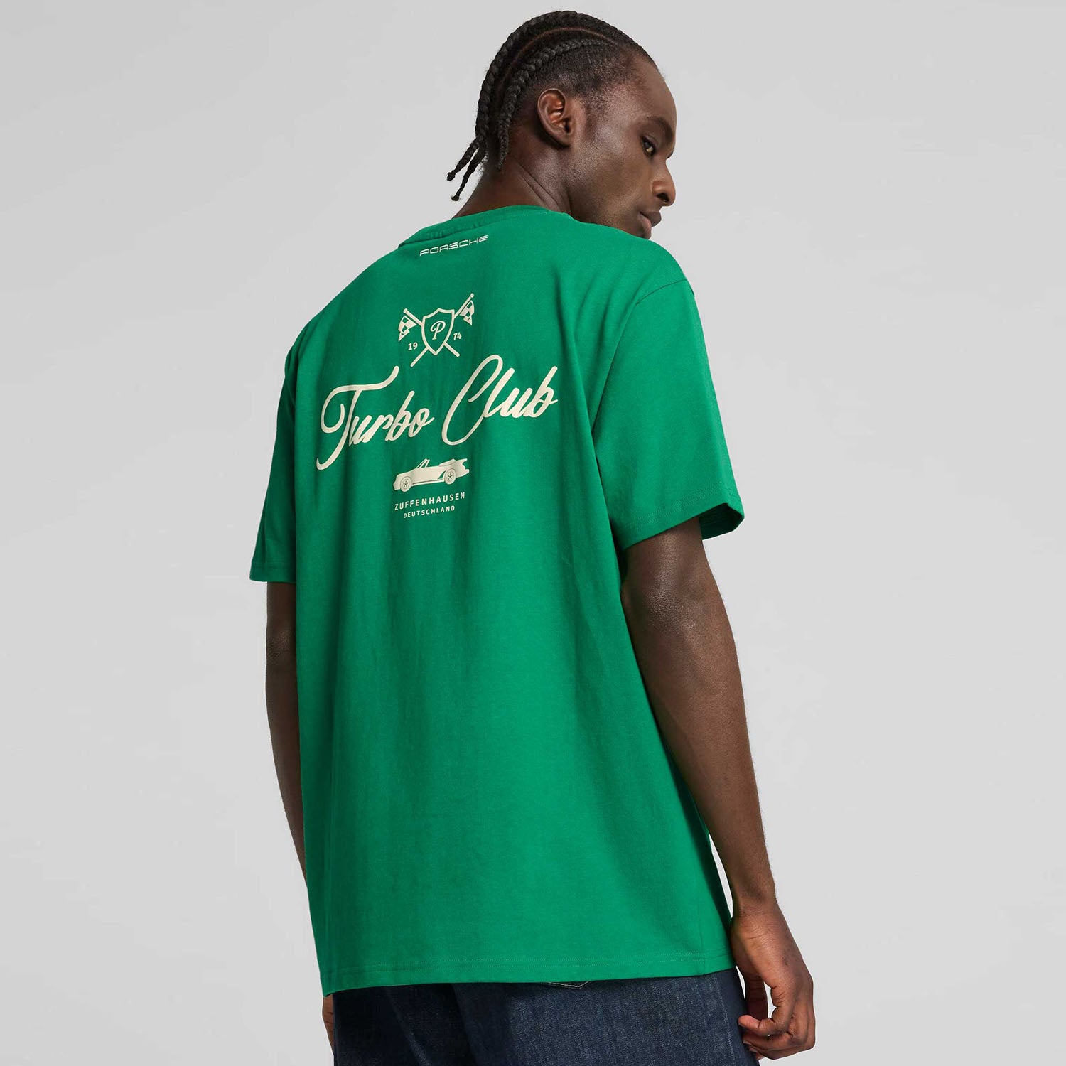 Turbo Club T-Shirt - Porsche Motorsport - Fueler™ - 630269-11-S - fueler.store - T-Shirt