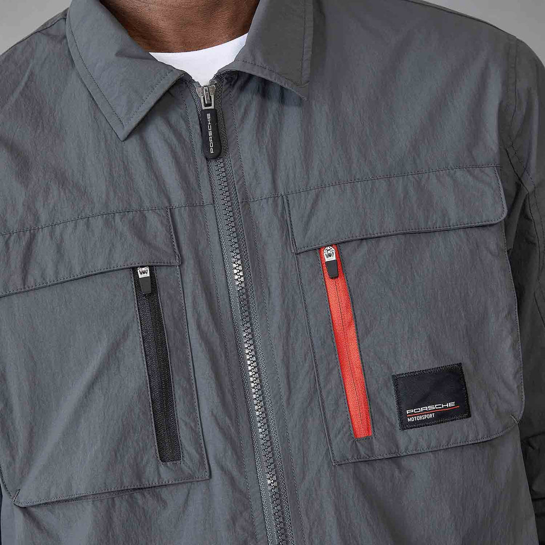 Porsche Motorsport - Utility Overshirt - Jacket - Fueler™ 